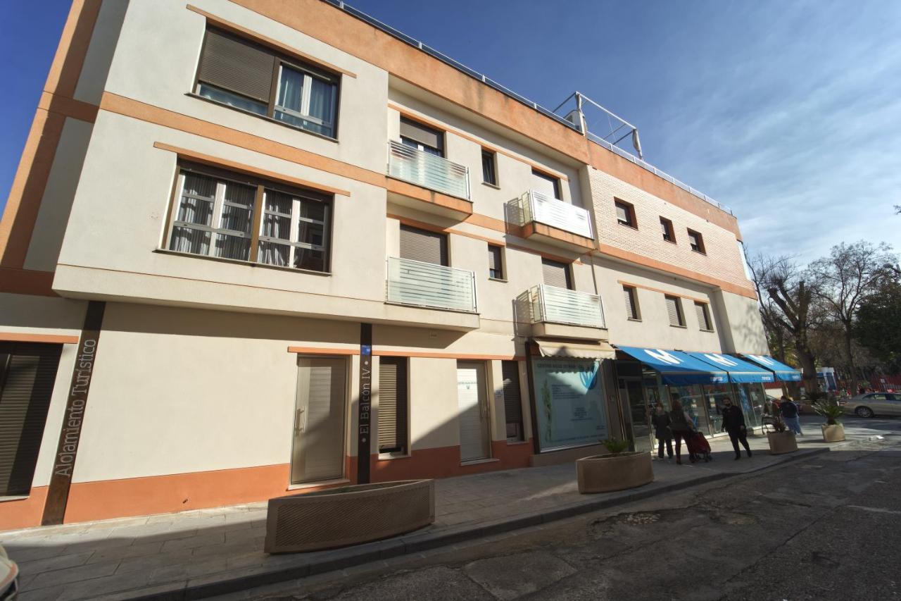 Apartmán El Balcon V Baena Exteriér fotografie