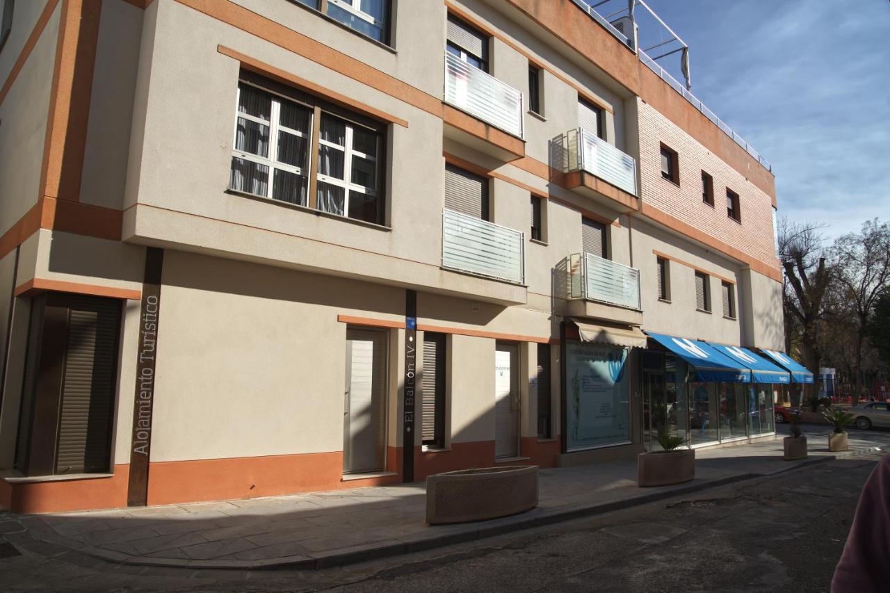 Apartmán El Balcon V Baena Exteriér fotografie