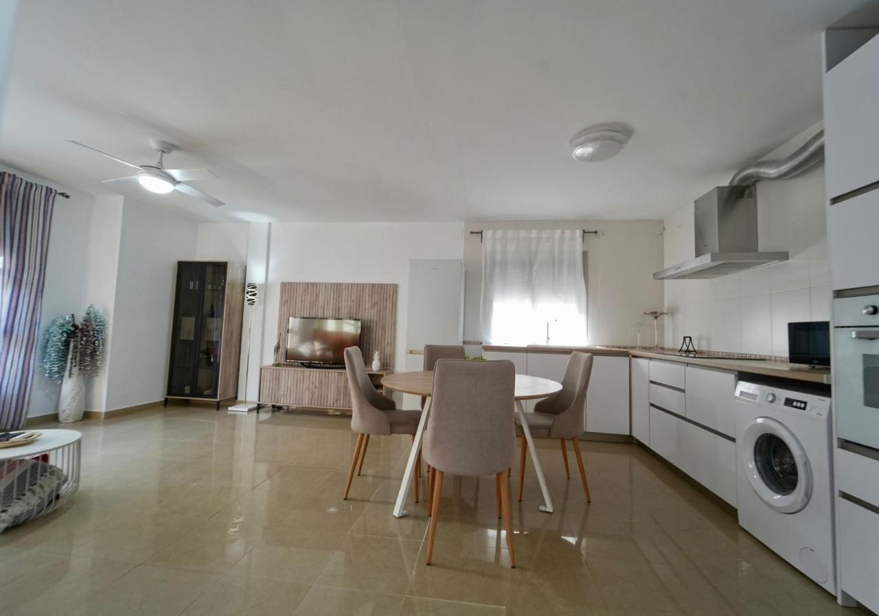 Apartmán El Balcon V Baena Exteriér fotografie