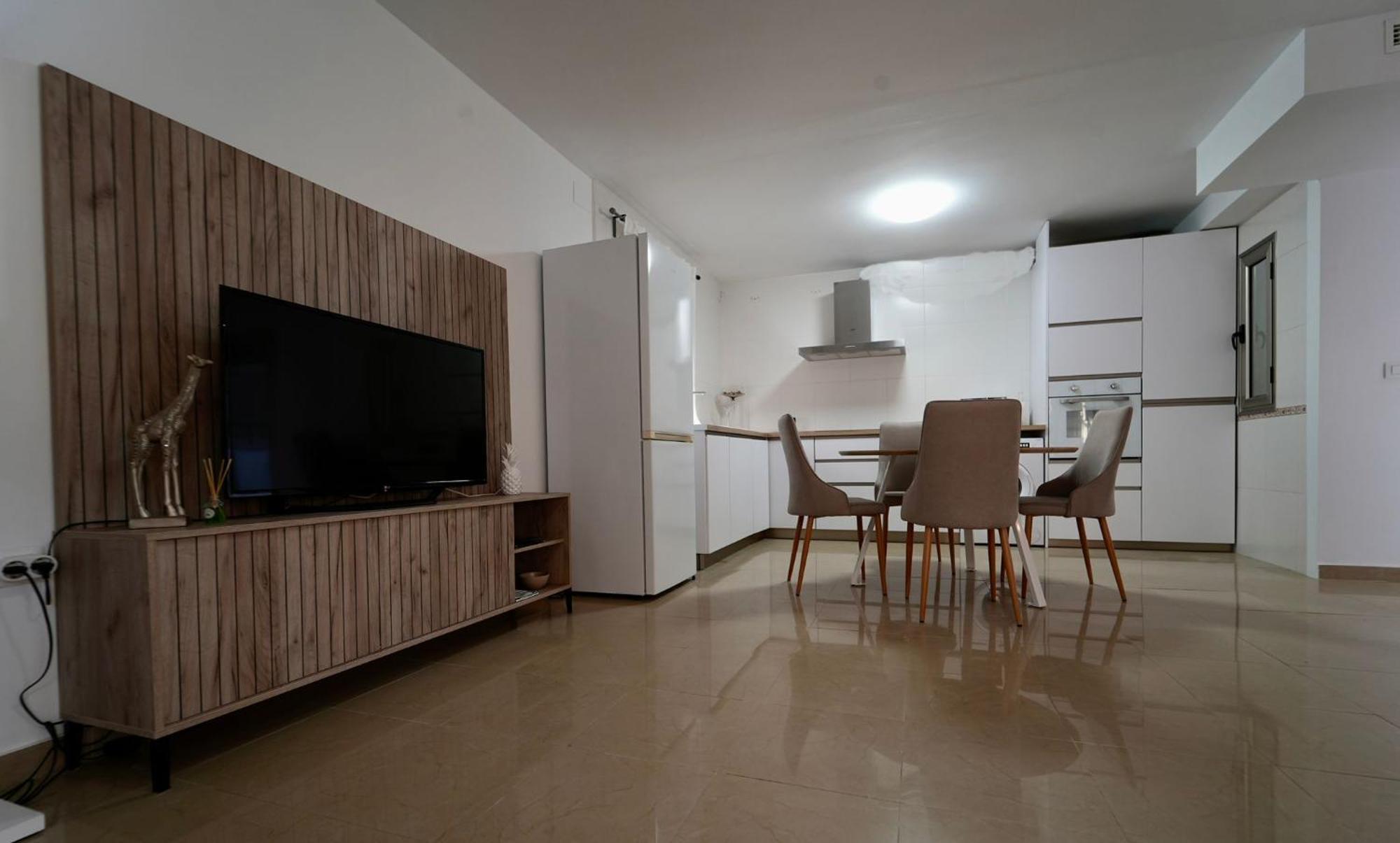 Apartmán El Balcon V Baena Exteriér fotografie