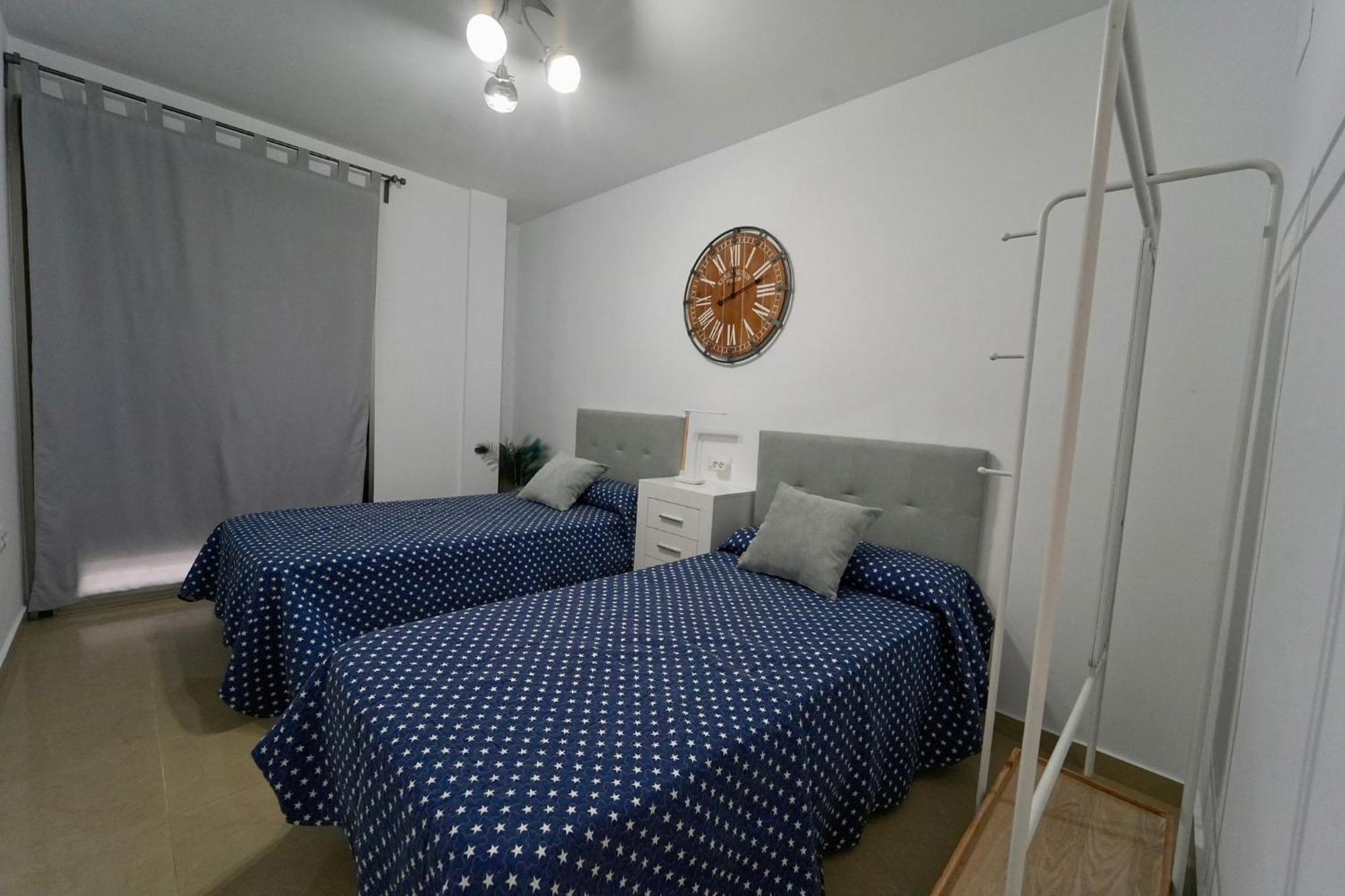 Apartmán El Balcon V Baena Exteriér fotografie